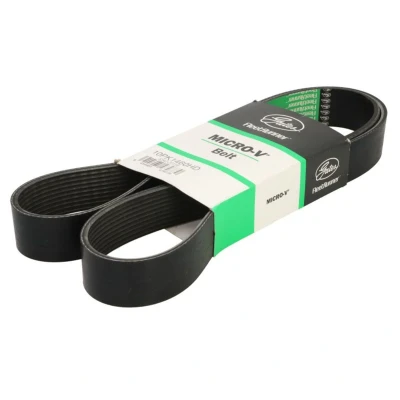 Abbildung von GATES 10PK1460HD Keilrippenriemen 1460 10 Polyester, EPDM (Ethylen Propylen Dien Kautschuk)