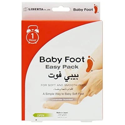 Abbildung von Baby Foot Easy Pack Eeltverwijdering, 1 pak