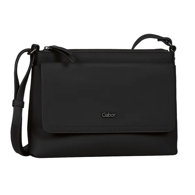 Abbildung von Gabor DINA Umhängetasche, Damen, Größe: One Size, Black