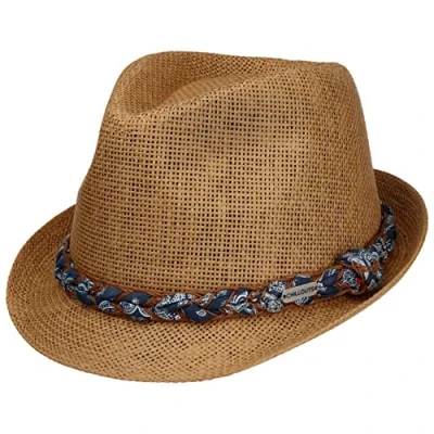 Abbildung von CHILLOUTS Unisex Labasa Hut, 81 Navy/Brown, S M EU