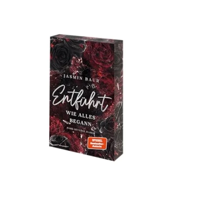 Abbildung von Entführt: Wie alles begann: Band 1 (Dark Reverse Harem) (florales Cover mit Farbschnitt) (Entführt Reihe)
