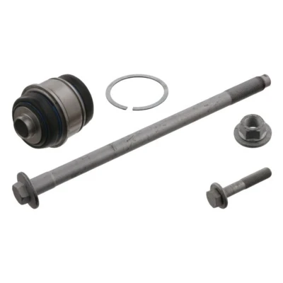 Abbildung von febi BILSTEIN 34698 Querlenkerlager mit Anbaumaterial Plus Hinterachse links, rechts 67 Gummi BMW: 5 Saloon, Touring, 7
