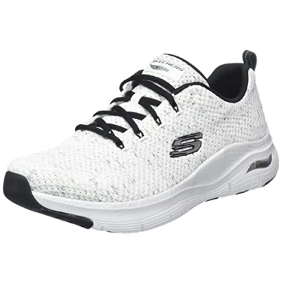 Abbildung von Skechers Damen Arch Fit glee For All Sneaker, Weiß, 37 EU