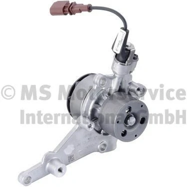 Abbildung von PIERBURG 7.10942.17.0 Wasserpumpe mit Dichtring, schaltbare elektrisch hydraulisch Kunststoff 54,3mm AUDI: A5 B9 Coupe, A4 Avant