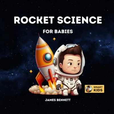 Abbildung von Rocket Science for Babies: A Fun Introduction to the Rockets, Space Travel, and Astronauts Babies, Toddlers, Preschoolers, Kids, Young Children (STEM Books Smart Kids)