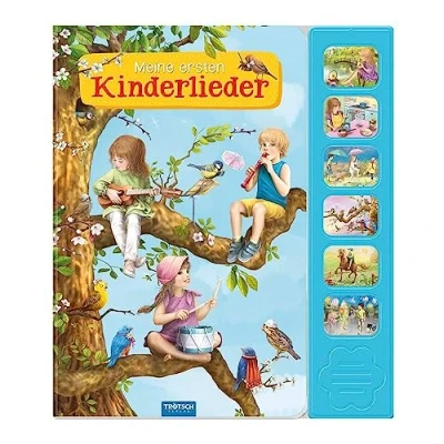 Abbildung von Trötsch Soundbuch Meine ersten Kinderlieder: Beschäftigungsbuch Liederbuch (Soundbücher)