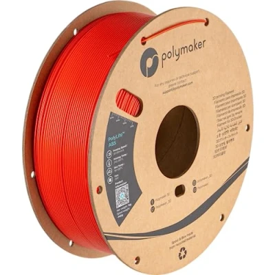 Abbildung von Polymaker PolyLite ABS 1kg Red