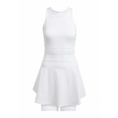 Abbildung von adidas Performance Sportkleid, Damen, Größe: Small, White