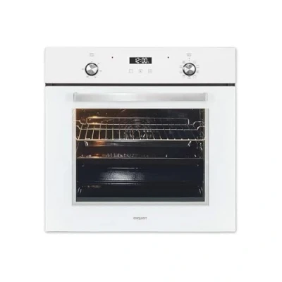 Abbildung von Exquisit Einbaubackofen EBE76 9 H 020 weiss Backofen Einbaugerät Touch Energieklasse A Timer Grill Einbau ohne Kochfeld 60cm