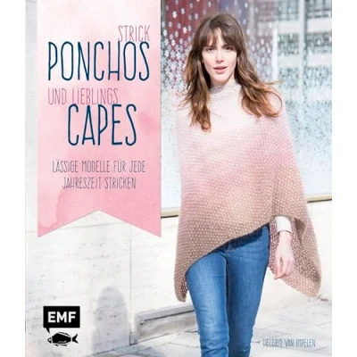 Abbildung von Strick Ponchos und Lieblings Capes: Lässige Modelle für jede Jahreszeit stricken