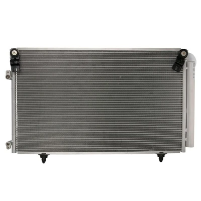 Abbildung von NISSENS 940566 Klimakondensator mit Trockner Aluminium 730 R 134a