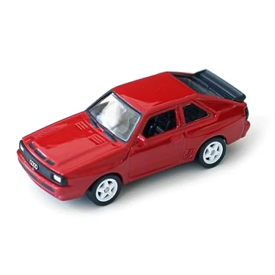 Abbildung von Audi A5 5412 Sport Quattro Modellauto 1:58 Miniatur, rot
