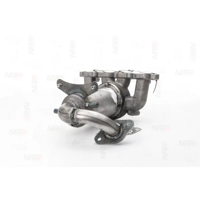 Abbildung von BOSAL 099 339 Katalysator Euro 4 mit Anbauteilen FORD: Fusion Estate, FIESTA 5