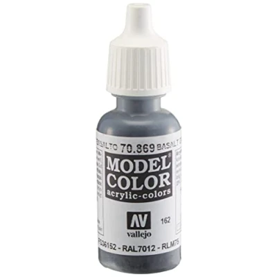 Abbildung von Vallejo, Model Color, Acrylfarbe, 17 ml Basaltgrau