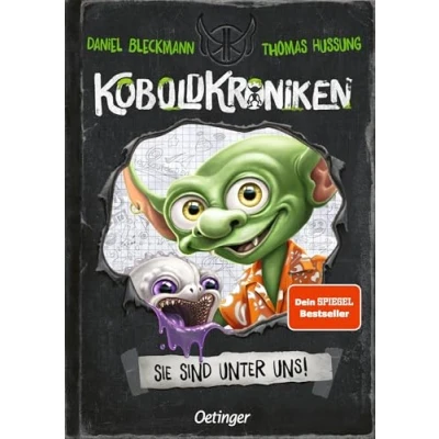 Abbildung von KoboldKroniken 1. Sie sind unter uns!: der Auftakt des lustigen Monster Abenteuers aus Koboldwelt als spannendes Hörbuch für Kinder ab 9 Jahren