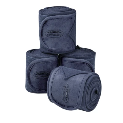 Abbildung von Weatherbeeta Bandagen Fleece 4 Stück Blueberry Navy One Size