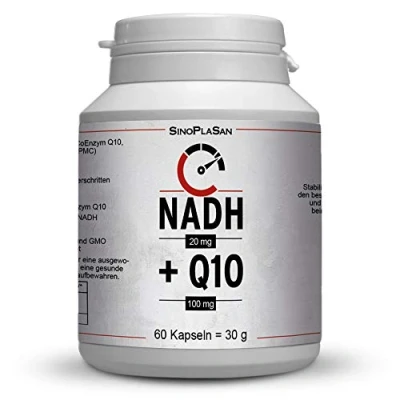 Abbildung von Nadh 20 mg+Q10 100 mg Kapseln
