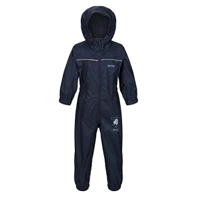 Abbildung von Regatta Kids Puddle IV Overtrousers, Navy, 6 12 Monate