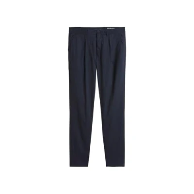 Abbildung von Marc O&#039;Polo Morot Jogger Pleats Stoffhose, Herren, Größe: 30x32, Dark navy