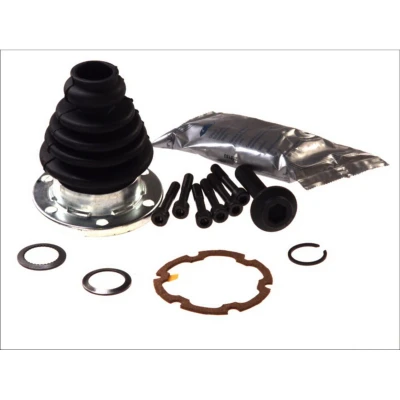Abbildung von SPIDAN 26191 Achsmanschette 118,00 Gummi mit Kappe AUDI: 80 B4 Saloon, B3, Coupe B3