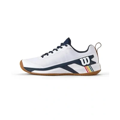 Abbildung von Wilson RUSH PRO Tennisschuh für Sandplätze, Herren, Größe: 41, Rg wh n Mesh