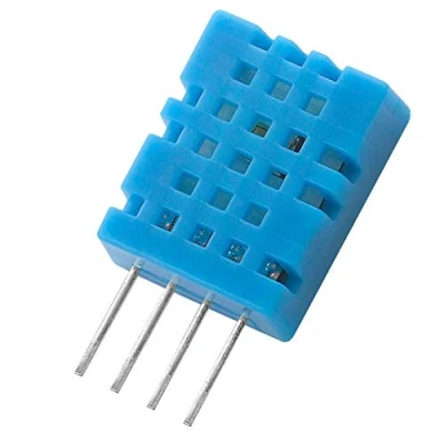 Abbildung von AZDelivery 5 x DHT11 Temperatursensor und Luftfeuchtigkeitssensor kompatibel mit Arduino Raspberry Pi inklusive E Book!