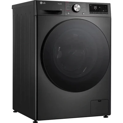 Abbildung von LG Electronics F4WR709YB Waschmaschine 9 kg Energie A Steam Schwarz