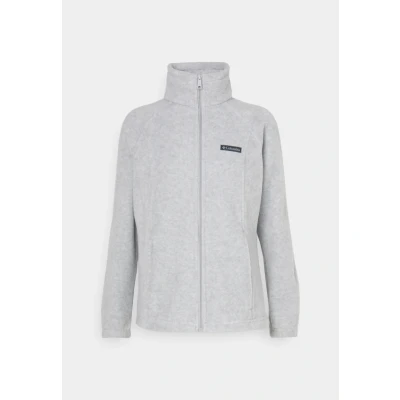 Abbildung von Columbia Benton SPRINGS FULL ZIP Fleecejacke, Damen, Größe: XS, Cirrus grey heather
