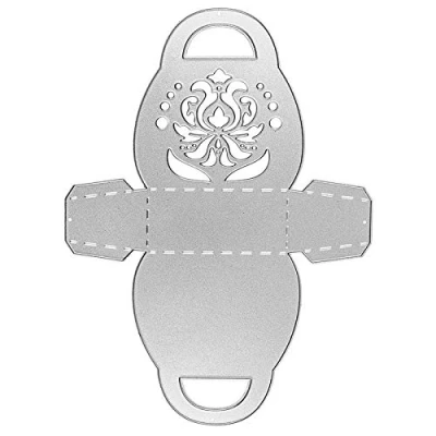 Abbildung von Ideen mit Herz Stanzschablone, Geschenktasche 2, 17,5cm x 12,5cm