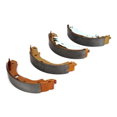 Abbildung von LPR 07340 Bremsbacken 228 42 mit Handbremshebel FIAT: Doblo II Box Body / Estate, RENAULT: Kangoo Express