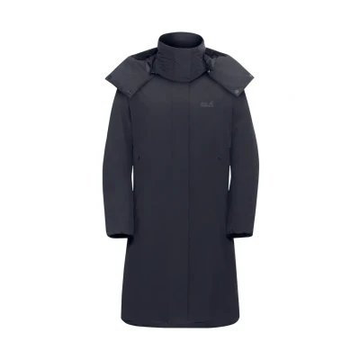 Abbildung von Jack Wolfskin Frost Haven COAT Wintermantel, Damen, Größe: XL, Dark navy