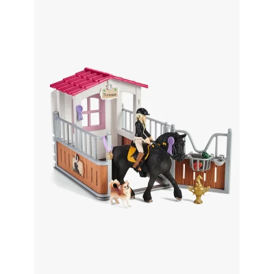 Abbildung von Schleich 42437 Pferdebox mit Horse Club Tori &amp; Princess