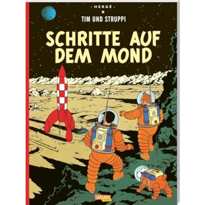 Abbildung von Tim und Struppi: Schritte auf dem Mond: Kindercomic ab 8 Jahren. Ideal für Leseanfänger. Comic Klassiker