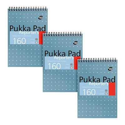 Abbildung von Pukka Noten Notizbuch (spiralgebunden)