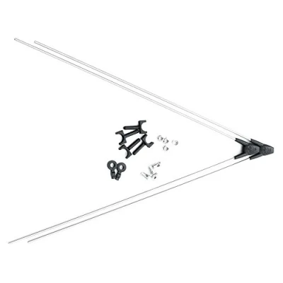 Abbildung von SKS GERMANY 2257210000 V strebenpaar, Silber, 10 x 5 8 cm