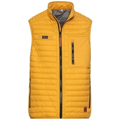 Abbildung von camel active Weste, Herren, Größe: 52, Cumin yellow