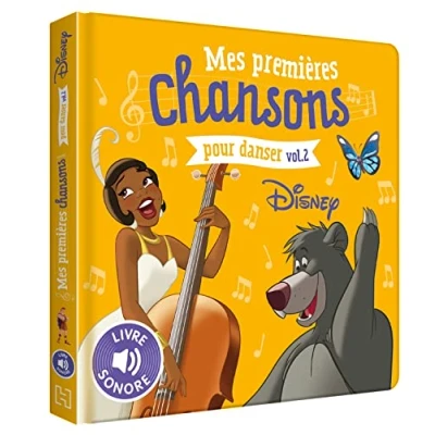 Abbildung von DISNEY Mes Premières Chansons Pour Danser Vol. 2 Livre sonore: Tome