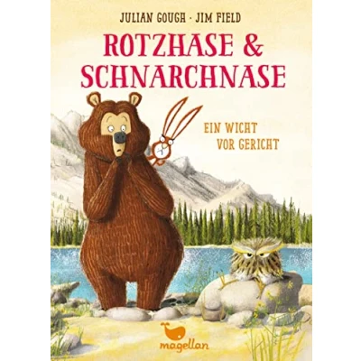 Abbildung von Rotzhase &amp; Schnarchnase Ein Wicht vor Gericht: sommerliches Kinderbuch für Erstleserinnen und Erstleser (Rotzhase Schnarchnase)