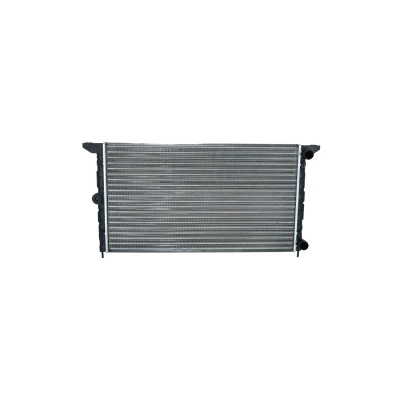 Abbildung von NRF 519523 Kühler, Motorkühlung Aluminium 646 378 34 Kühlrippen mechanisch gefügt VOLKSWAGEN: Sharan I, SEAT: Alhambra FORD: Galaxy Mk1 MPV
