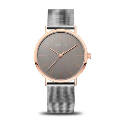 Abbildung von BERING Damen Uhr Quarz Movement Classic Collection mit Edelstahl und Saphirglas 13436 369