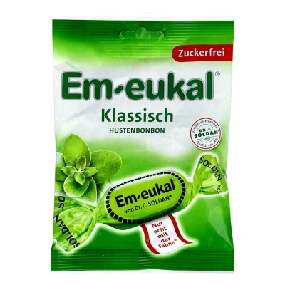 Abbildung von Em Eukal Bonbons klassisch zuckerfrei