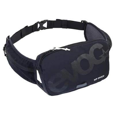 Abbildung von EVOC Unisex Adult Pouch HIP Packs, Black, One Size