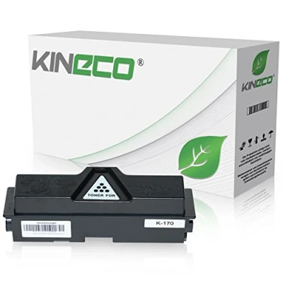 Abbildung von Toner kompatibel mit Kyocera TK170 für Ecosys P2135DN FS 1320DN 1370DN TK 170 / 1T02LZ0NL0 Schwarz 7.200