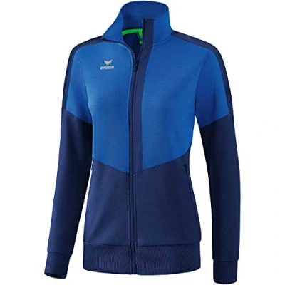 Abbildung von Erima Trainingsjacke, Damen, Größe: 38, Blau