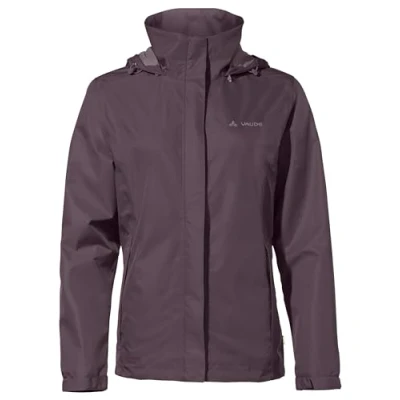 Abbildung von Vaude Escape Regenjacke / wasserabweisende Jacke, Damen, Größe: 36, Blackberry