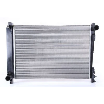 Abbildung von NISSENS 61006 Kühler, Motorkühlung Aluminium 537 398 26 Kühlrippen mechanisch gefügt CHRYSLER: VOYAGER 4