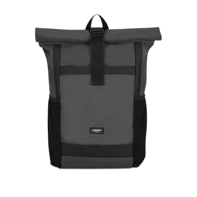 Abbildung von Larkson NO Rolltop Gross Arbeit DAY Tages Fahrrad Tagesrucksack, Größe: One Size, Anthrazit