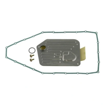 Abbildung von FEBI BILSTEIN 23957 Hydraulikfiltersatz, Automatikgetriebe mit Dichtring, Schrauben BMW: 5 Saloon, 7