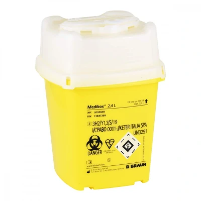 Abbildung von Medibox 2,4 Liter Behälter