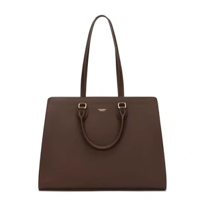 Abbildung von Carlheim MARY Shopping Bag, Damen, Größe: One Size, Brown